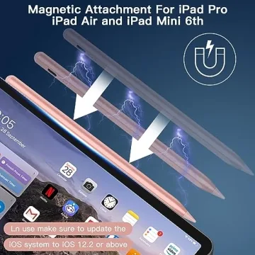 iPad Pencil with Fast Charge and Palm Rejection