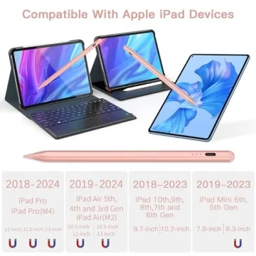 iPad Pencil with Fast Charge and Palm Rejection
