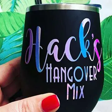 TECKWRAP Holographic Chrome Craft Vinyl Sheets, Diamond Pack