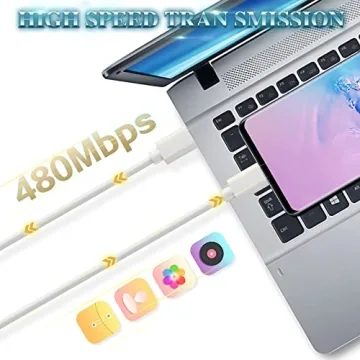 Samsung Fast Charger 25W 2Pack with 10FT Cable