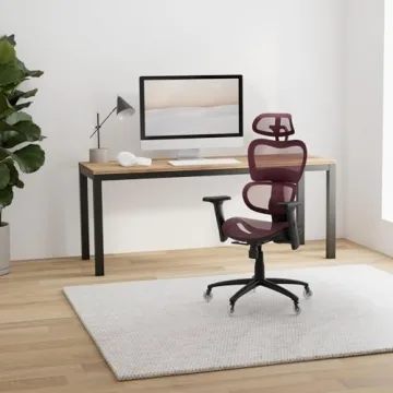 Nouhaus Ergo3D Ergonomic Office Chair for Comfort and Support