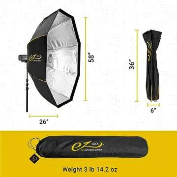 Glow EZ Lock 60" Octa Softbox for Stunning Lighting