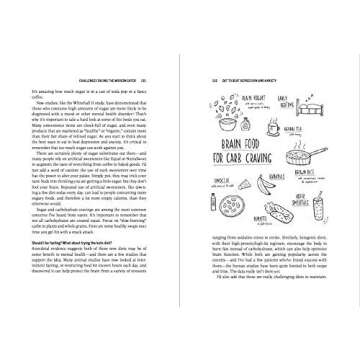 Eat to Beat Depression and Anxiety: Nourish Your Way to Better Mental Health in Six Weeks