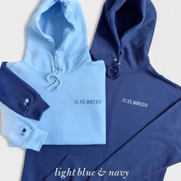 Personalized Couples Custom Hoodies for Special Occasions