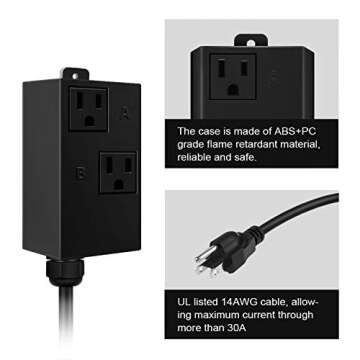 Etoolcity Automatic Vacuum Switch for Efficient Power Management