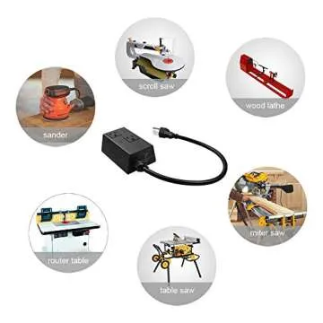 Etoolcity Automatic Vacuum Switch for Efficient Power Management