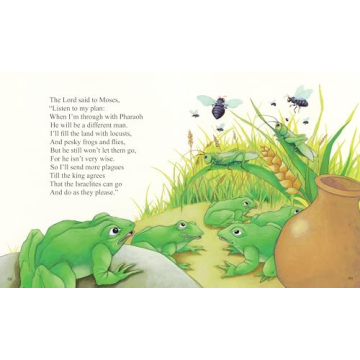 Rhyme Bible Storybook for Engaging Young Readers