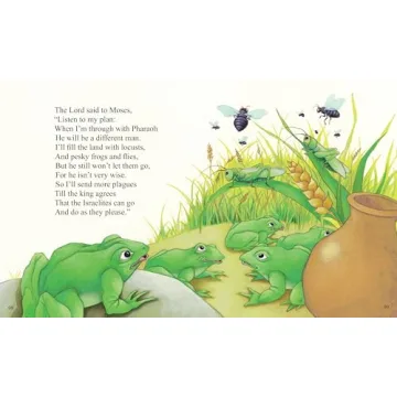 Rhyme Bible Storybook for Engaging Young Readers