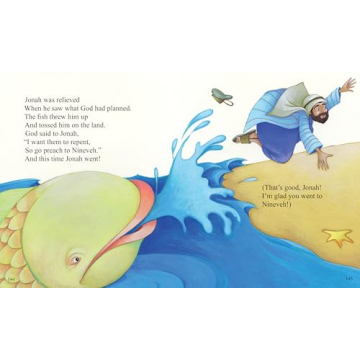 Rhyme Bible Storybook for Engaging Young Readers