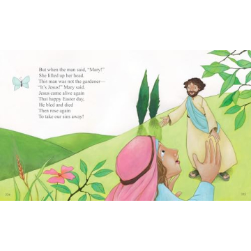 Rhyme Bible Storybook for Engaging Young Readers