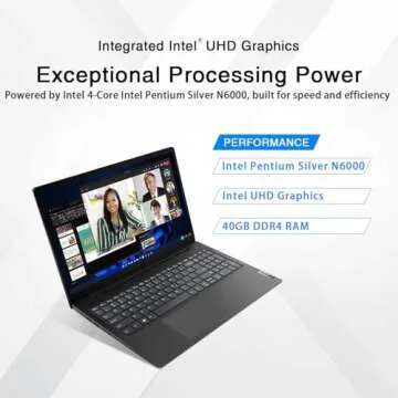 Lenovo V15 Business Laptop – Power Meets Portability!
