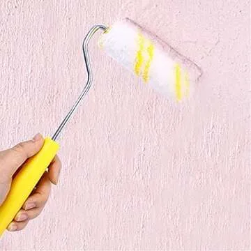 11 Pcs Paint Roller Kit-4 Inch Paint Rollers for Painting Walls-Paint Roller Covers Foam Paint Roller Brush Painting Tools-House Wall Painting Supplies for Home Improvement