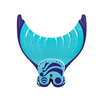 Body Glove unisex adult Monofin, PRP/BLU, US