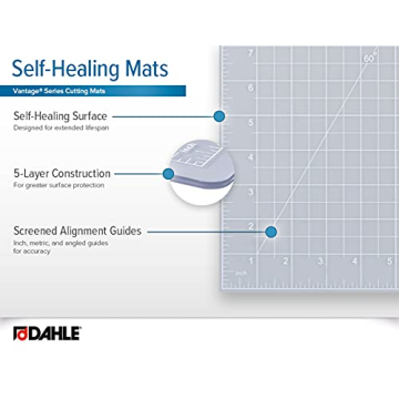 Dahle Vantage Self-Healing Cutting Mat - 18x24