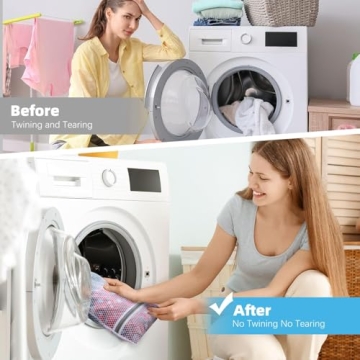 Honeycomb Mesh Laundry Bags for Delicates 12x16