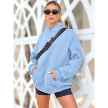 AUTOMET Oversized Sweatshirt for Women - Cozy Fashion