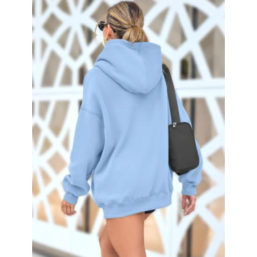 AUTOMET Oversized Sweatshirt for Women - Cozy Fashion