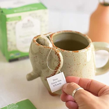 Earth Mama Organic Peaceful Tea for Calming Relaxation