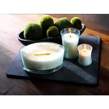 WoodWick Ellipse Scented Candle, Magnolia