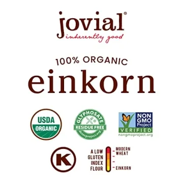Jovial Einkorn Organic Linguine - High Protein Pasta