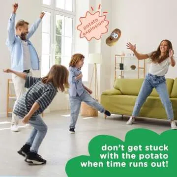 Hilarious Move2Play Potato Pass Game for Family Fun