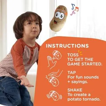 Hilarious Move2Play Potato Pass Game for Family Fun