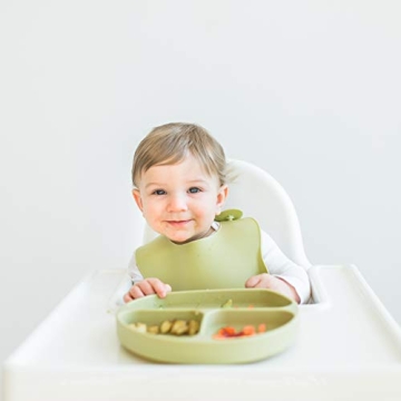 Silicone Baby Feeding Set - Safe and Stylish for Toddlers