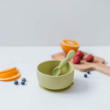 Silicone Baby Feeding Set - Safe and Stylish for Toddlers
