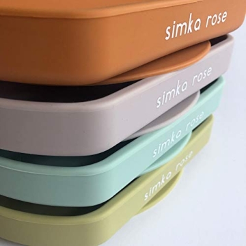 Silicone Baby Feeding Set - Safe and Stylish for Toddlers