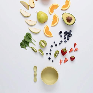 Silicone Baby Feeding Set - Safe and Stylish for Toddlers