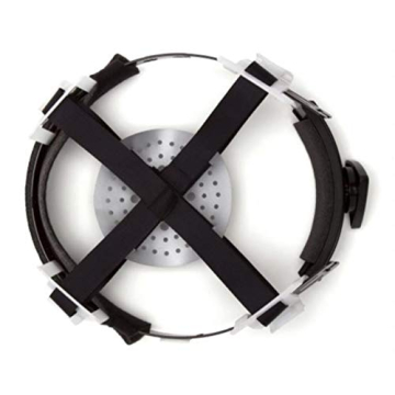 Pyramex Ridgeline Full Brim Hard Hat - Matte Black Graphite