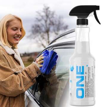 Max One Car Spray, the Ultimate Multi-Functional Coating for All Vehicles