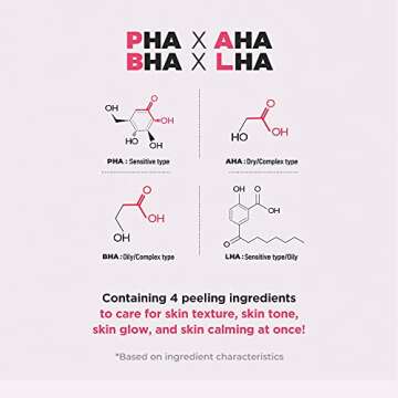 DERMALOGY by NEOGENLAB Wine Lift PHA Gauze Peeling Pads (30 pads) - Exfoliating & Revitalizing & Firming Peeling Pad with AHA, BHA, PHA, LHA & Wine & Peptide & Collagen - Korean Skin Care