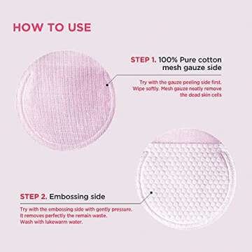 DERMALOGY by NEOGENLAB Wine Lift PHA Gauze Peeling Pads (30 pads) - Exfoliating & Revitalizing & Firming Peeling Pad with AHA, BHA, PHA, LHA & Wine & Peptide & Collagen - Korean Skin Care