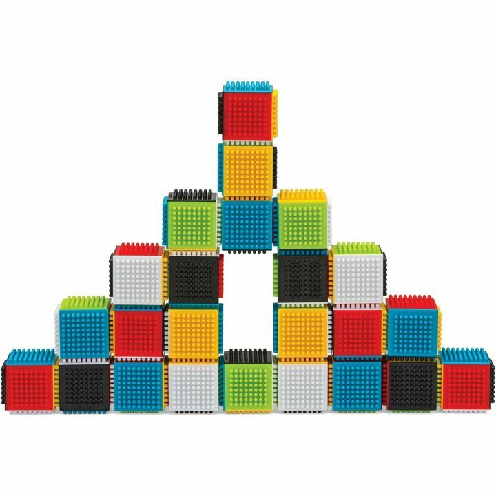 Infantino 24-Piece Baby Sensory Blocks Set