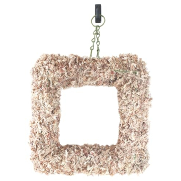 SuperMoss 13" Sphagnum Moss Living Wreath for Unique Decoration