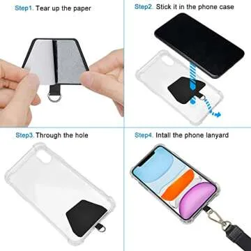 SHANSHUI Phone Lanyard - Secure Universal Holder for All Smartphones