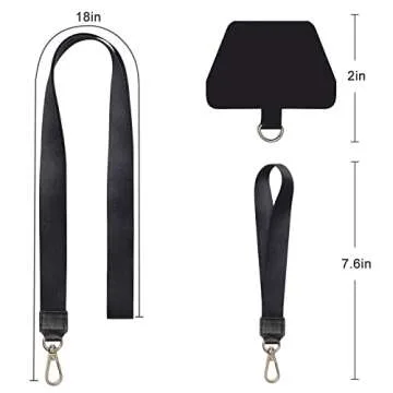 SHANSHUI Phone Lanyard - Secure Universal Holder for All Smartphones