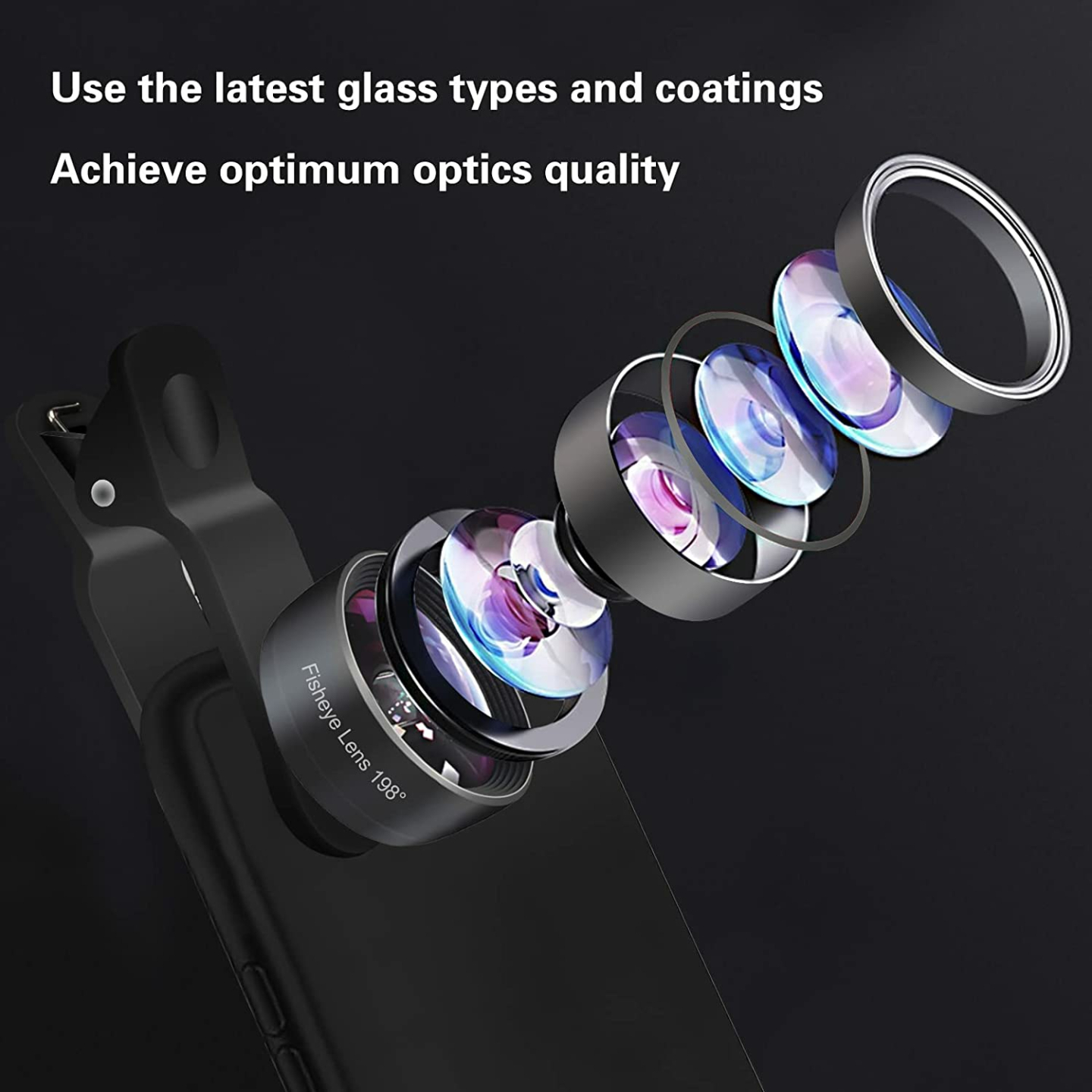 Godefa Phone Camera Lens Kit for Smartphones