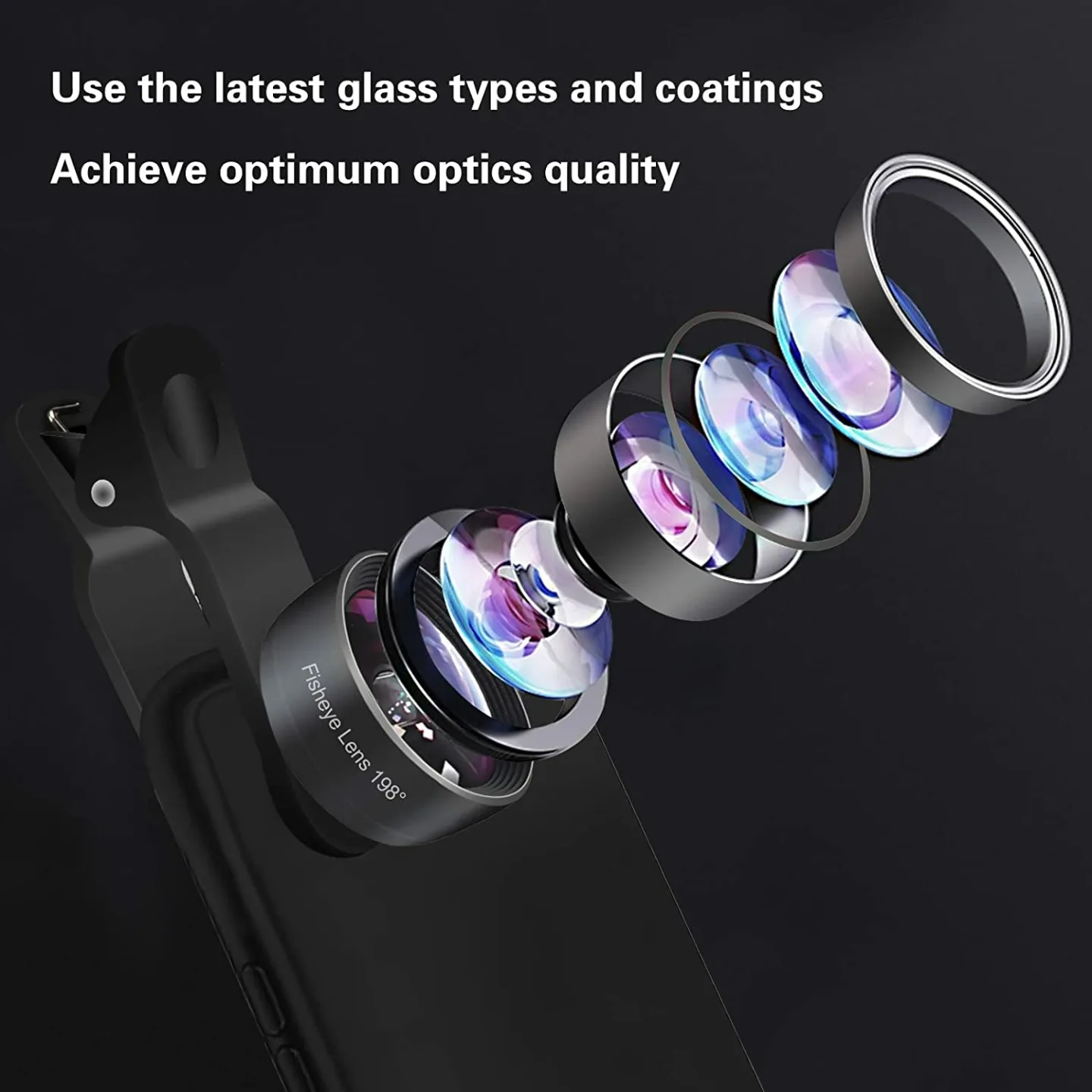 Godefa Phone Camera Lens Kit for Smartphones