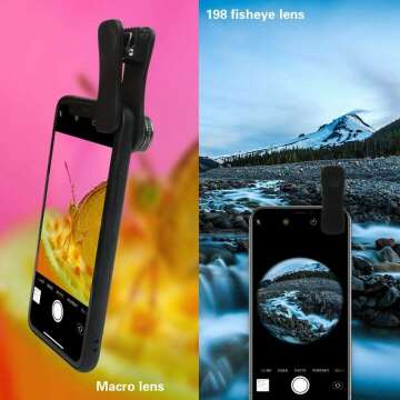 Godefa Phone Camera Lens Kit for Smartphones