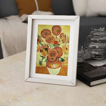 LACHEERY White Oak Wood Border Wallpaper Peel and Stick Bathroom Mirror Frame Border Wood Grain Repair Tape Silver White Wood Bulletin Board Border Trim Self Adhesive Modern Classroom Border 3"x197"