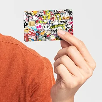 Debit Card Skin Sticker - Personalize & Protect Your Cards