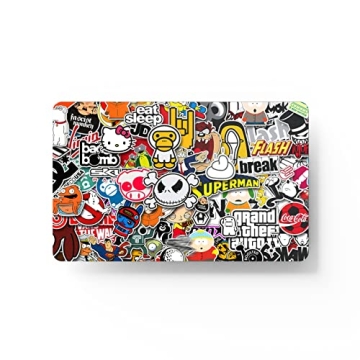Debit Card Skin Sticker - Personalize & Protect Your Cards