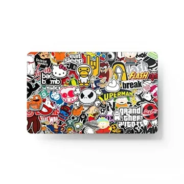 Debit Card Skin Sticker - Personalize & Protect Your Cards
