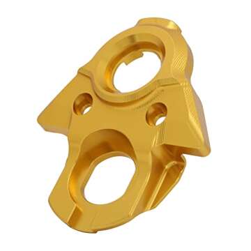 JFG RACING Surron Ignition Key Switch Cover,CNC Key Set Ignition Lock Cylinder Cover Switch Key Ring...