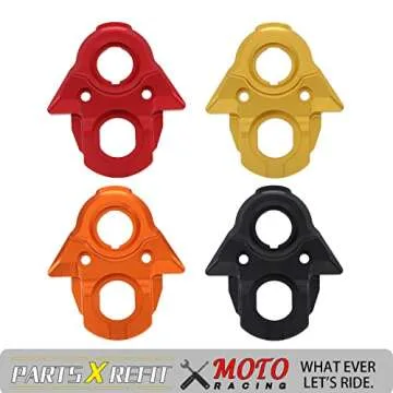 JFG RACING Surron Ignition Key Switch Cover,CNC Key Set Ignition Lock Cylinder Cover Switch Key Ring Cover Trim for Sur Ron X/Sur Ron S/Sur Ron LBX/X260/X160-Gold