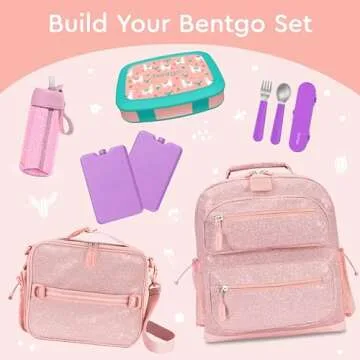 Bentgo Kids Prints Safe & Durable Leak-Proof Lunch Box