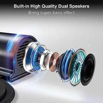 POGOLAB Portable Electric Drum Set with Bluetooth and MIDI