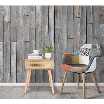 Rattan Nightstand with Drawer, Bedside Table, End Table with Storage, Modern Boho Nightstands, Mid-Century Coffee Table, Small Side Tables for Living Room Bedroom Office Balcony (Natural Walnut)